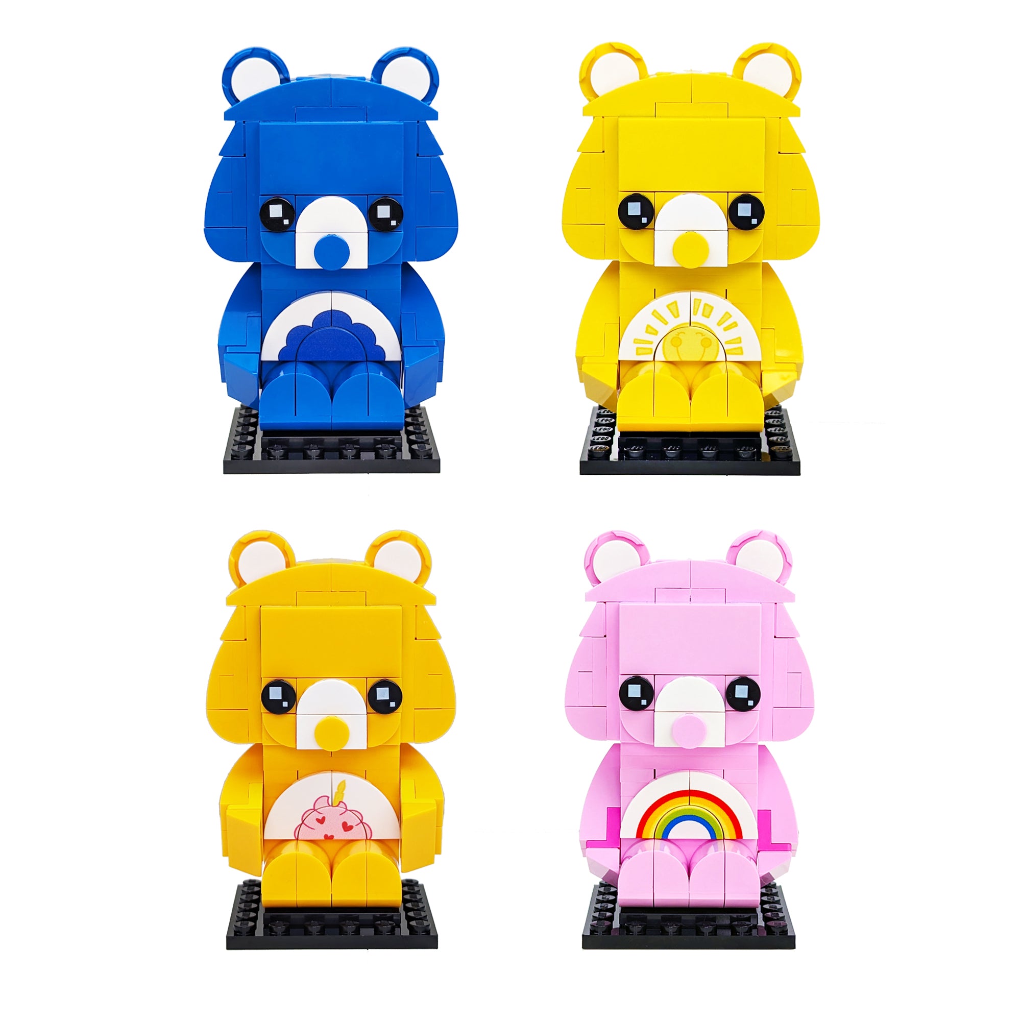 Friendship Bears Brickheadz Collection - StudBee